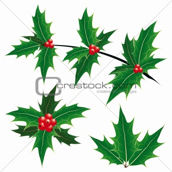 Christmas decoration symbols