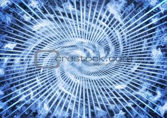 Abstract background of blue color