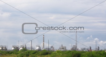 Chemical factory