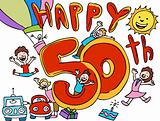 Happy Birthday - 50th