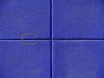 Four Blue Squares