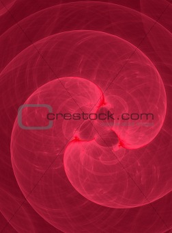Abstract pink spiral background