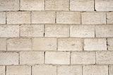 Grey brick wall. Great for background and texture