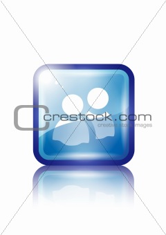 about us web icon made in illustrator cs4