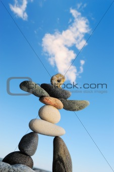 Figurine of stones