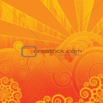 abstract structured background