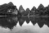 Reflections the Li River