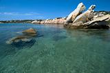 Rock and sea, Sardinia