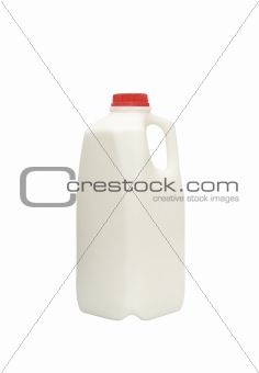 bottle of fresh milk