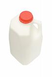 plastic milk bottle
