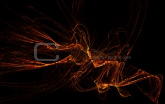 Abstract Fractal background