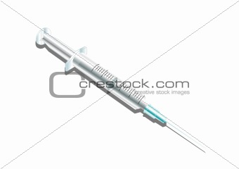 syringe made in illustrator cs4