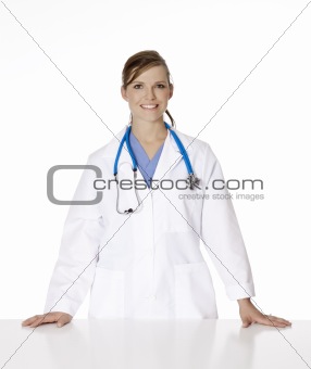 Caucasian Doctor