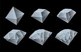 Crystals vector