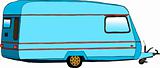 Travel trailer or caravan