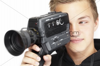  young photographer