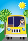 Sunshine Bus Driver Route