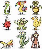 Jungle Cartoon Characters