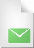 Envelope document icon