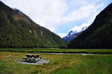 New Zealand Picnic Table Tilt Shift