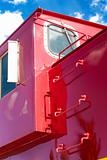 Detail of Train Caboose