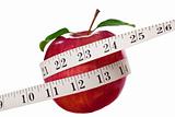 Apple and Tape Measure