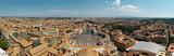 Rome view from St.Peter's Basilica