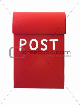 Red mailbox