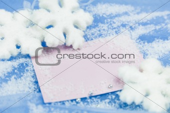 Christmas cards / with copy space