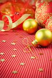 Christmas Background / Holiday Decorations