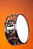 Snare Drum Copper Isolated