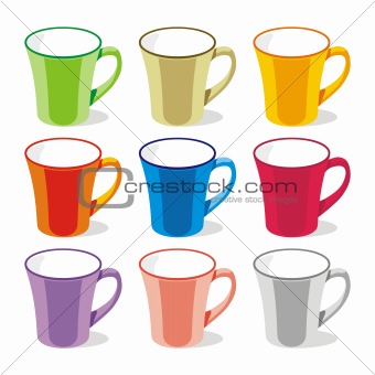 fully editable vector colored with different layouts ready to use