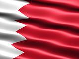 Flag of the Kingdom of Bahrain