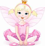 Little  fairy ballerina