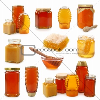 Honey collection