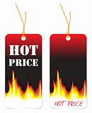 Hot price tags