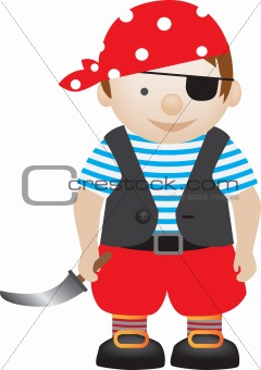 pirate boy