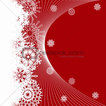 vector illustration of Christmas background