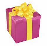 purple Gift Box