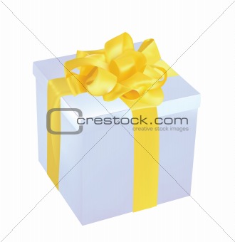silver Gift Box