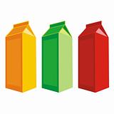fully editable vector isolated juice carton boxes  ready to use