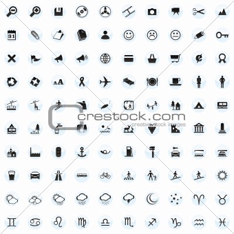 fully editable glossy vector web icons with details ready to use