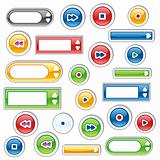 fully editable vector web icons with details ready to use