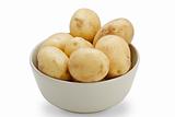 Potatoes (with clipping path)