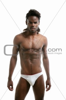 African american male model underwear 