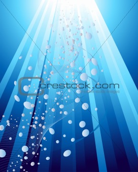 Underwater rays