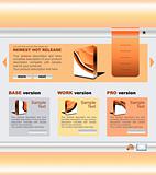 Web Site template for Software House