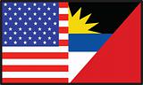 America Antigua Barbuda Flag
