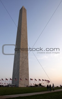 Washington Monument Base

