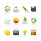Icon Set - Office and Business